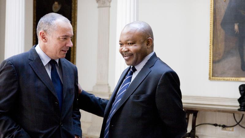 4. Reunión del Consejo Diplomático de Casa África en Madrid con motivo del Día de África, África Vive 2012