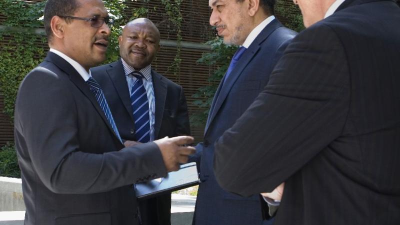 5. Reunión del Consejo Diplomático de Casa África en Madrid con motivo del Día de África, África Vive 2012