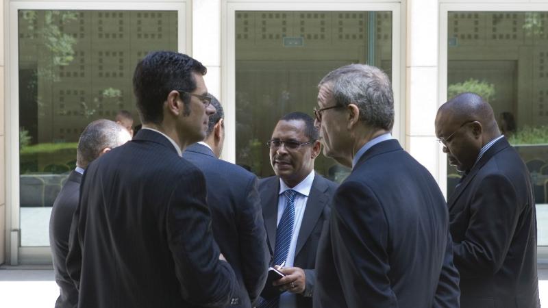 6. Reunión del Consejo Diplomático de Casa África en Madrid con motivo del Día de África, África Vive 2012