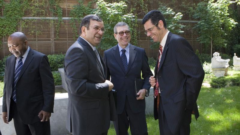 9. Reunión del Consejo Diplomático de Casa África en Madrid con motivo del Día de África, África Vive 2012