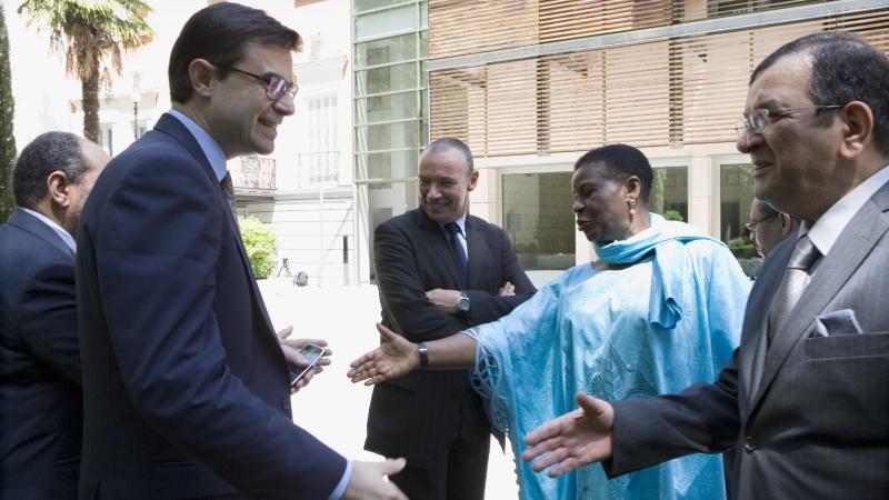 12. Reunión del Consejo Diplomático de Casa África en Madrid con motivo del Día de África, África Vive 2012