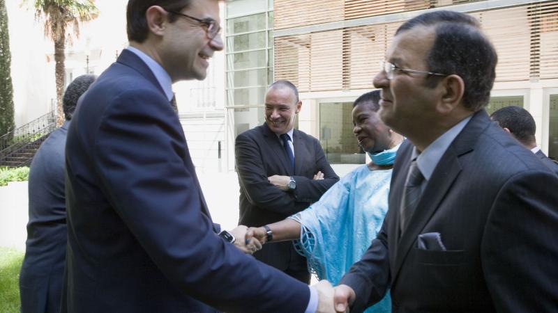 13. Reunión del Consejo Diplomático de Casa África en Madrid con motivo del Día de África, África Vive 2012