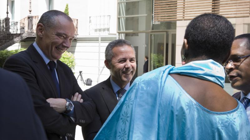 14. Reunión del Consejo Diplomático de Casa África en Madrid con motivo del Día de África, África Vive 2012