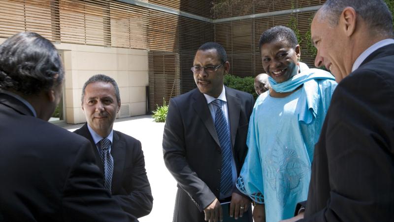 15. Reunión del Consejo Diplomático de Casa África en Madrid con motivo del Día de África, África Vive 2012