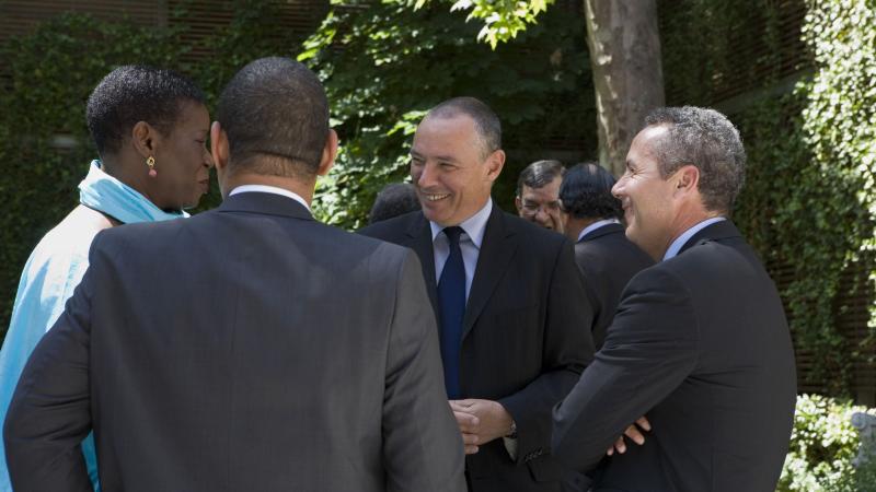 17. Reunión del Consejo Diplomático de Casa África en Madrid con motivo del Día de África, África Vive 2012