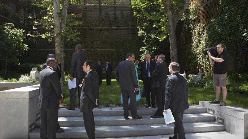 18. Reunión del Consejo Diplomático de Casa África en Madrid con motivo del Día de África, África Vive 2012