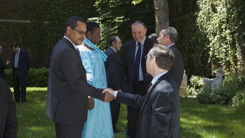 19. Reunión del Consejo Diplomático de Casa África en Madrid con motivo del Día de África, África Vive 2012