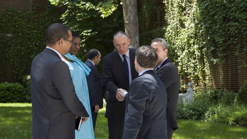 20. Reunión del Consejo Diplomático de Casa África en Madrid con motivo del Día de África, África Vive 2012