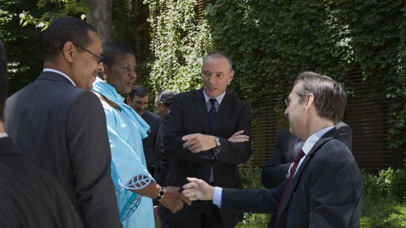 21. Reunión del Consejo Diplomático de Casa África en Madrid con motivo del Día de África, África Vive 2012