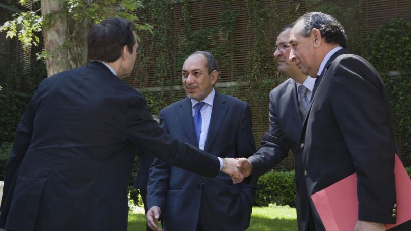22. Reunión del Consejo Diplomático de Casa África en Madrid con motivo del Día de África, África Vive 2012