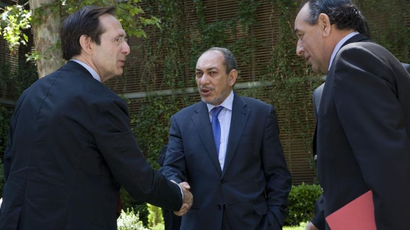 23. Reunión del Consejo Diplomático de Casa África en Madrid con motivo del Día de África, África Vive 2012