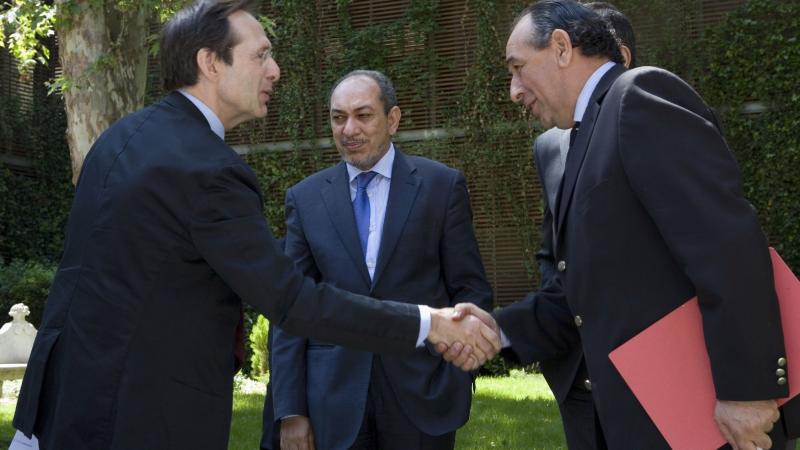 24. Reunión del Consejo Diplomático de Casa África en Madrid con motivo del Día de África, África Vive 2012