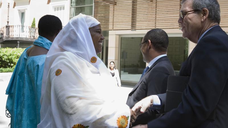 28. Reunión del Consejo Diplomático de Casa África en Madrid con motivo del Día de África, África Vive 2012