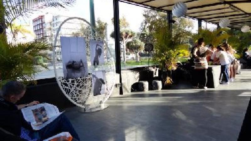 4. Taller de danza y percusión africanas AfriKaColor con motivo del Día de África, África Vive 2012