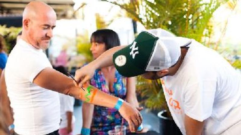 6. Taller de danza y percusión africanas AfriKaColor con motivo del Día de África, África Vive 2012