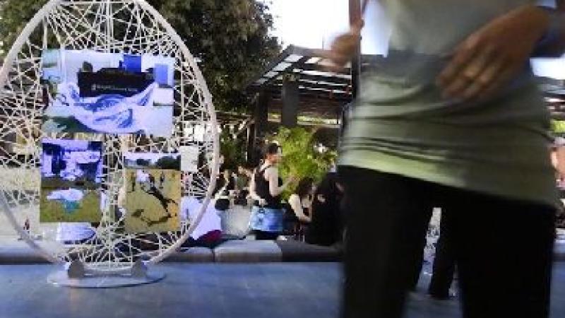 11. Taller de danza y percusión africanas AfriKaColor con motivo del Día de África, África Vive 2012