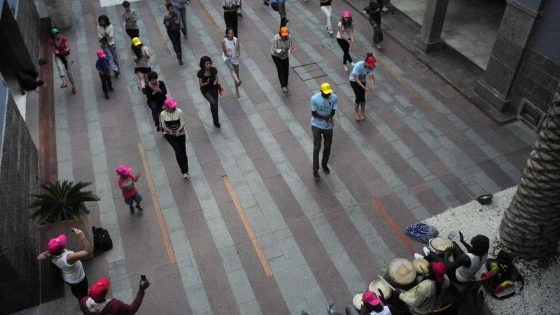 10. Taller de danza y percusión africanas en Casa África el Día de África, África Vive 2012