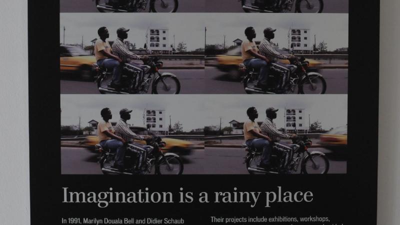2. Exposición-proyecto audiovisual  Africalls? en la Fundación Nubuke en Accra (Ghana)