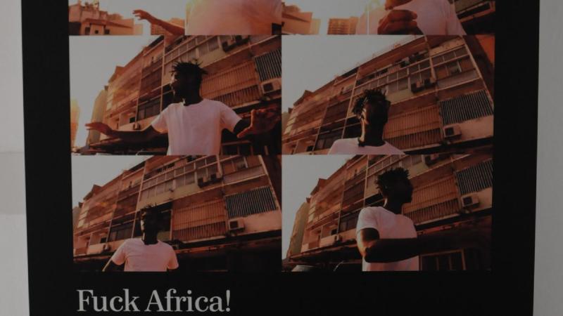 5. Exposición-proyecto audiovisual  Africalls? en la Fundación Nubuke en Accra (Ghana)