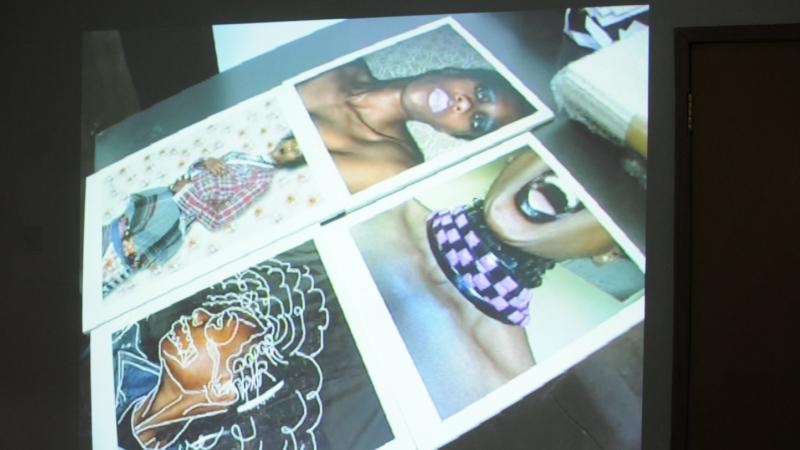 15. Exposición-proyecto audiovisual  Africalls? en la Fundación Nubuke en Accra (Ghana)