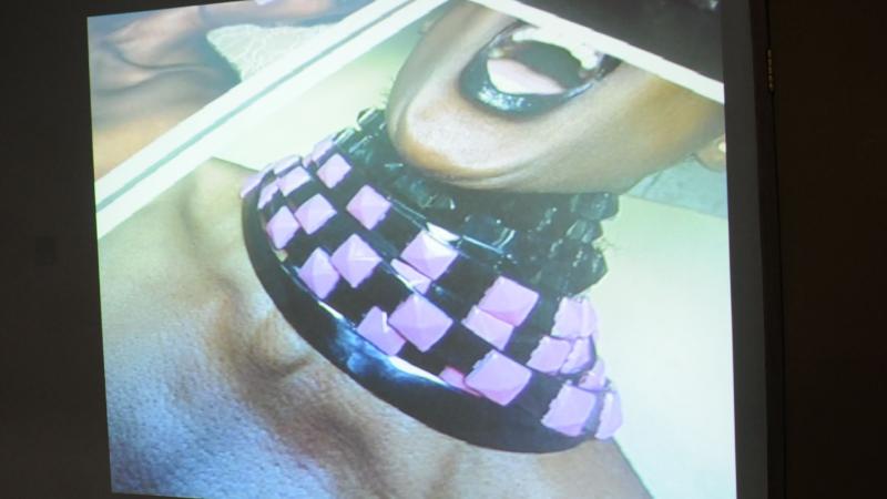16. Exposición-proyecto audiovisual  Africalls? en la Fundación Nubuke en Accra (Ghana)