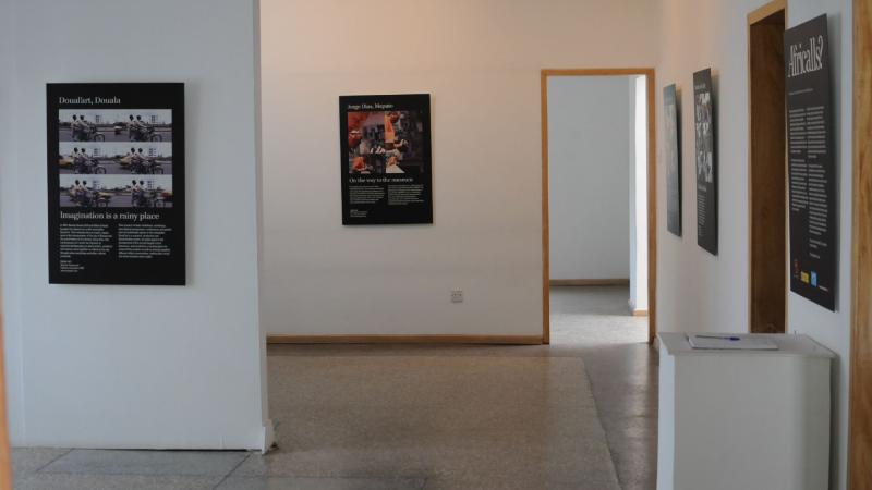 21. Exposición-proyecto audiovisual  Africalls? en la Fundación Nubuke en Accra (Ghana)