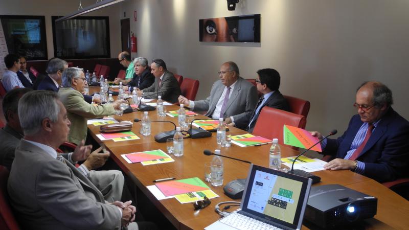 1. Reunión previa a la presentación de la Jornada Mauritania, un país de oportunidades