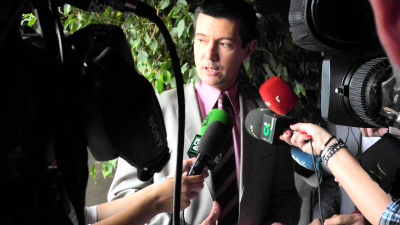 1. Entrevista previa al acto a Henri-Bernard Solignac-Lecomte, Director de la Unidad para Europa, Oriente Medio y África del Centro de Desarrollo de la OCDE