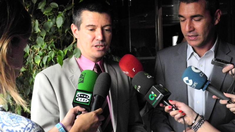 2. Entrevista previa al acto a Henri-Bernard Solignac-Lecomte, Director de la Unidad para Europa, Oriente Medio y África del Centro de Desarrollo de la OCDE