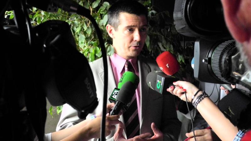 3. Entrevista previa al acto a Henri-Bernard Solignac-Lecomte, Director de la Unidad para Europa, Oriente Medio y África del Centro de Desarrollo de la OCDE