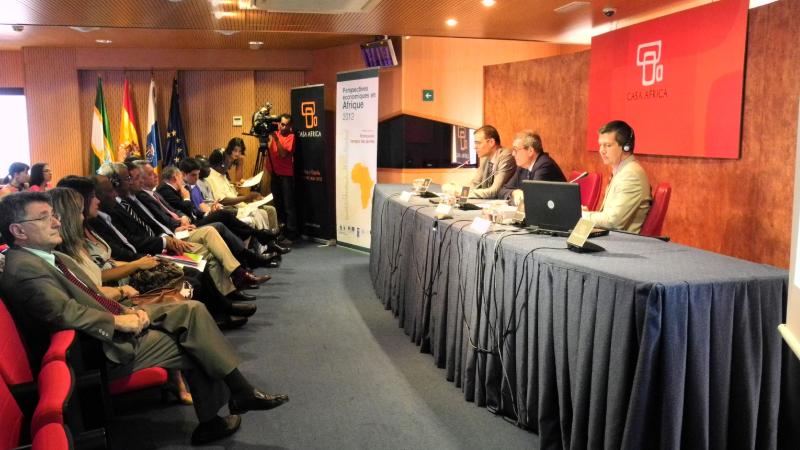 5. Acto de presentación del informe Perspectivas económicas de África, 2012 en Casa África