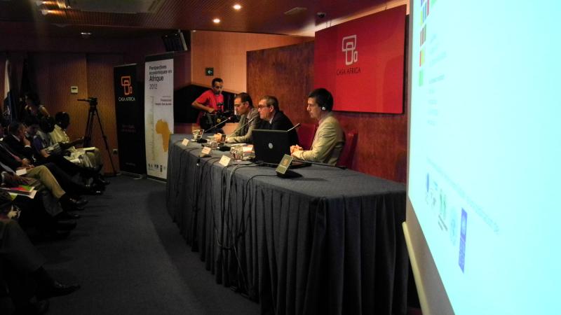 8. Acto de presentación del informe Perspectivas económicas de África, 2012 en Casa África