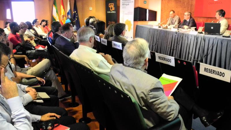 9. Acto de presentación del informe Perspectivas económicas de África, 2012 en Casa África
