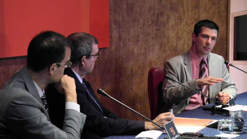 10. Intervención de Henri-Bernard Solignac-Lecomte, Director de la Unidad para Europa, Oriente Medio y África del Centro de Desarrollo de la OCDE