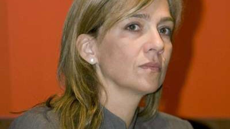 4. S.A.R La Infanta Doña Cristina a Casa África durante la presentación del proyecto GAVI