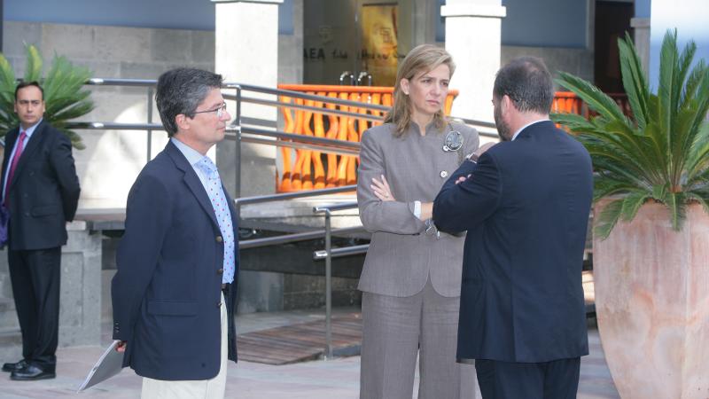 11. Presentación del proyecto GAVI con S.A.R. La Infanta Doña Cristina en Casa África