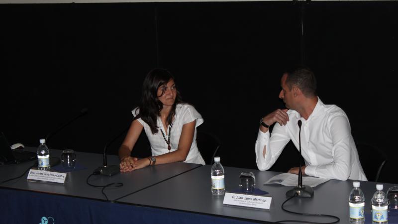 2. Imágenes del Ciclo de Cine Forum, África Sostenible en Las Palmas de Gran Canaria
