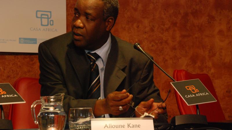 3. Alioune Kane, Catedrático Director de la Cátedra UNESCO de Gestión Integrada de las Costas y Desarrollo Sostenible. Universidad de Cheikh Anta Diop, Senegal