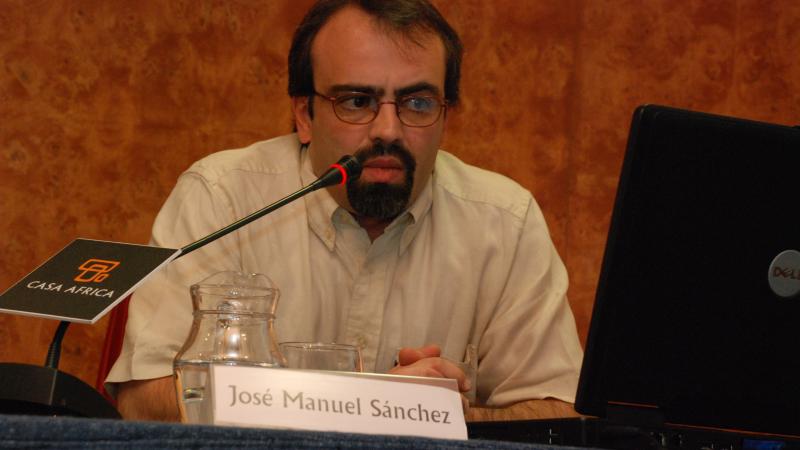 7. José Manuel Sánchez Santana, Miembro de la Cátedra UNESCO en Planificación Turística y Desarrollo Sostenible de la Universidad de Las Palmas de Gran Canaria