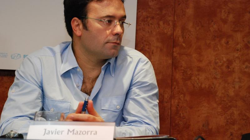 8. Javier Mazorra Aguiar,Miembro de la Cátedra UNESCO en Planificación Turística y Desarrollo Sostenible de la Universidad de Las Palmas de Gran Canaria