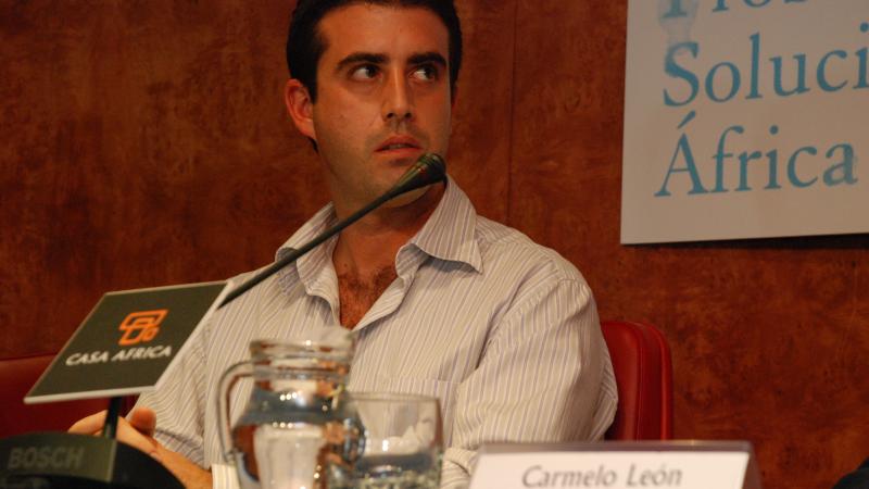 9. Javier Alonso Castillo, experto en Políticas Públicas sobre Agua y Cooperación al Desarrollo