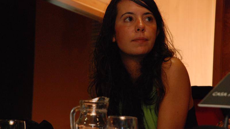 11. Silvia Ramírez Soriano, miembro de la Cátedra UNESCO en Planificación Turística y Desarrollo Sostenible de la Universidad de Las Palmas de Gran Canaria