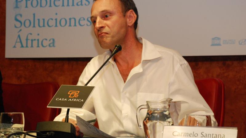 13. Francisco López, Doctor de Economía Aplicada, Universidad de Las Palmas de Gran Canaria