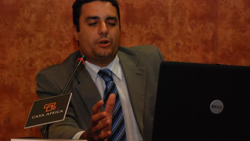15. Baltasar Peñate Suárez, Jefe del Departamento de agua de la División de Desarrollo Tecnológico del ITC