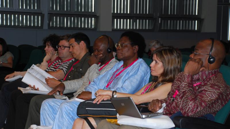 4. Acto de presentación del VIII Congreso Ibérico de Estudios Africanos (CEIA8º)