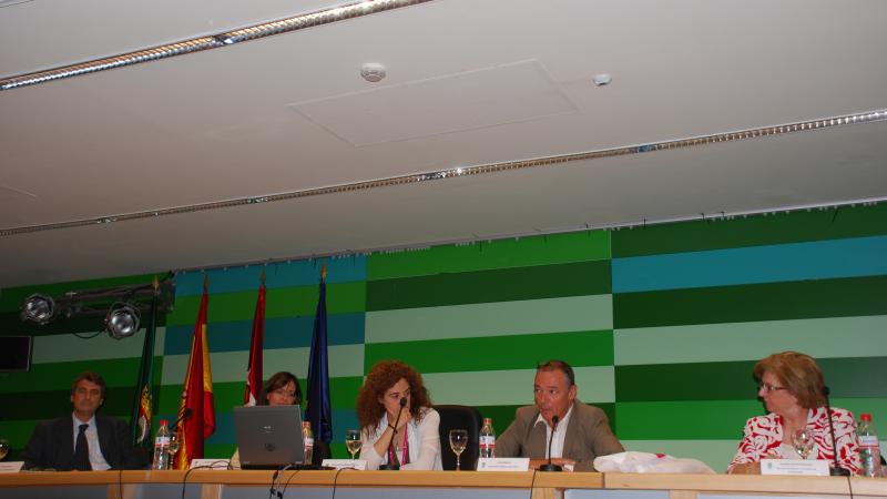 6. Mesa de presentación del VIII Congreso Ibérico de Estudios Africanos (CEIA8º)