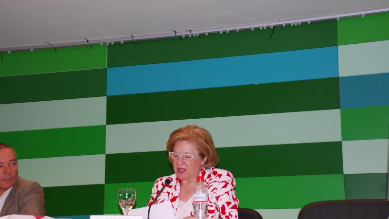 7. Imagen de Rosalía Aranda Reduello, Decana de Formación de la UAM