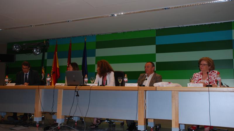 10. Mesa de presentación del VIII Congreso Ibérico de Estudios Africanos (CEIA8º)