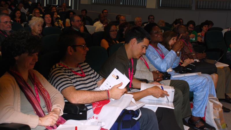 11. Mesa de presentación del VIII Congreso Ibérico de Estudios Africanos (CEIA8º)