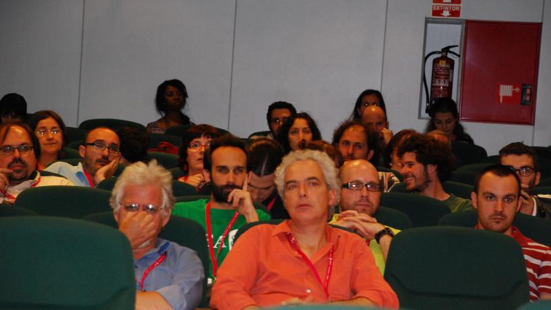 12. Mesa de presentación del VIII Congreso Ibérico de Estudios Africanos (CEIA8º)